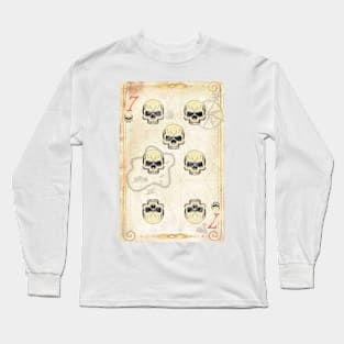 7 of Skulls Long Sleeve T-Shirt